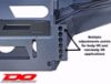 Picture of DEMELLO OFF-ROAD STEALTH SERIES LIGHT BAR FLAT TOP FRONT BUMPER 03-05 4RUNNER