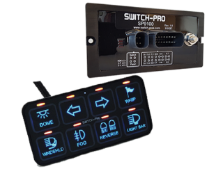 Picture of SP-9100 SWITCH PANEL POWER SYSTEM