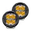 Picture of 360-SERIES 4" LED OE OFF-ROAD FOG LIGHT SPOT BEAM AMBER BACKLIGHT|PAIR