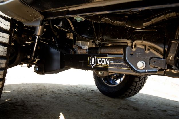Picture of ICON 2023 Ford F-250/F-350 4WD, 2.5" Lift, Stage 2 Suspension System w/ Radius Arms and Expansion Packs