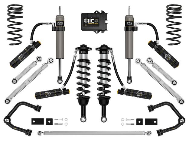 Picture of ICON 2023 Toyota Sequoia, 3-4.5" Lift, Stage 12 Suspension System, Tubular