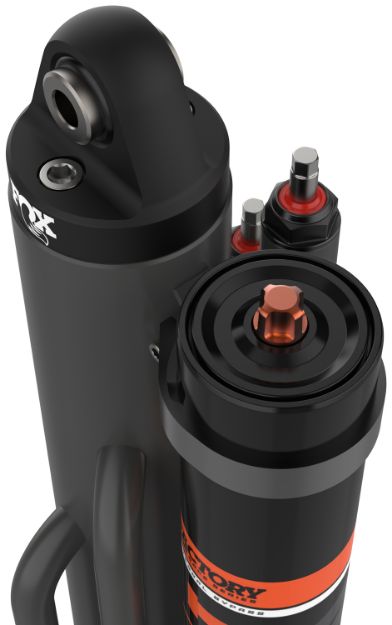 Picture of FACTORY RACE 3.0 X 12 EXTERNAL BYPASS (4 TUBE) PIGGYBACK SHOCK - SHORT COURSE (LEFT)
