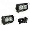 Picture of Baja Designs - 487805 - S2 Pro Black LED Auxiliary Light Pod Pair