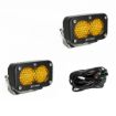 Picture of Baja Designs - 487816 - S2 Pro Black LED Auxiliary Light Pod Pair