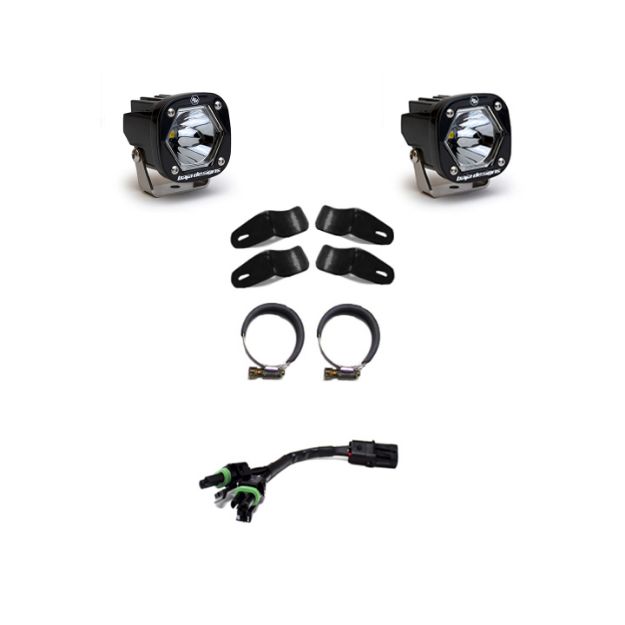 Picture of Baja Designs - 507086 - Moto S1 Auxiliary Light Kit