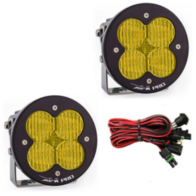 Picture of Baja Designs - 537815 - XL-R Pro LED Auxiliary Light Pod Pair