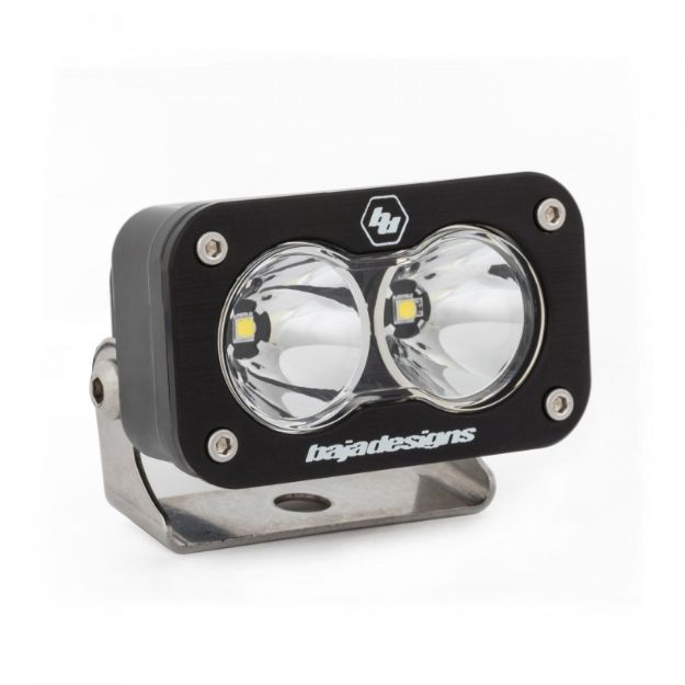 Picture of Baja Designs - 540001 - S2 Sport Black LED Auxiliary Light Pod