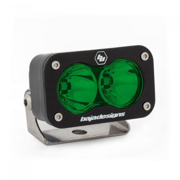 Picture of Baja Designs - 540001GR - S2 Sport Black LED Auxiliary Light Pod