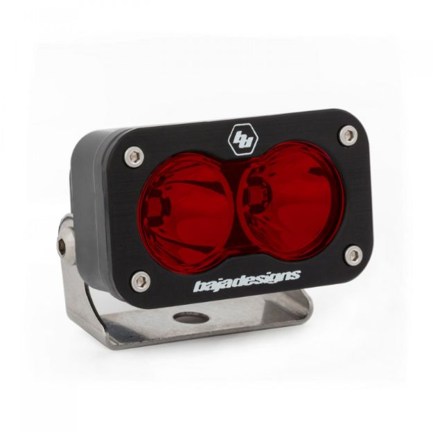 Picture of Baja Designs - 540001RD - S2 Sport Black LED Auxiliary Light Pod