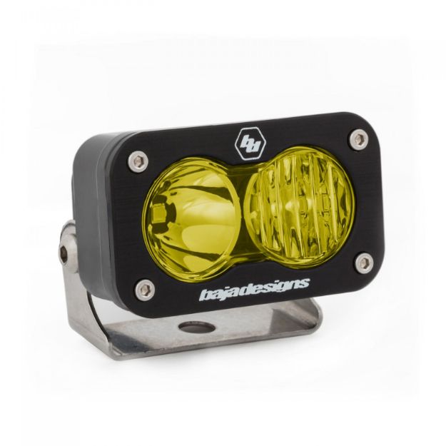 Picture of Baja Designs - 540013 - S2 Sport Black LED Auxiliary Light Pod