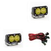 Picture of Baja Designs - 547815 - S2 Sport Black LED Auxiliary Light Pod Pair