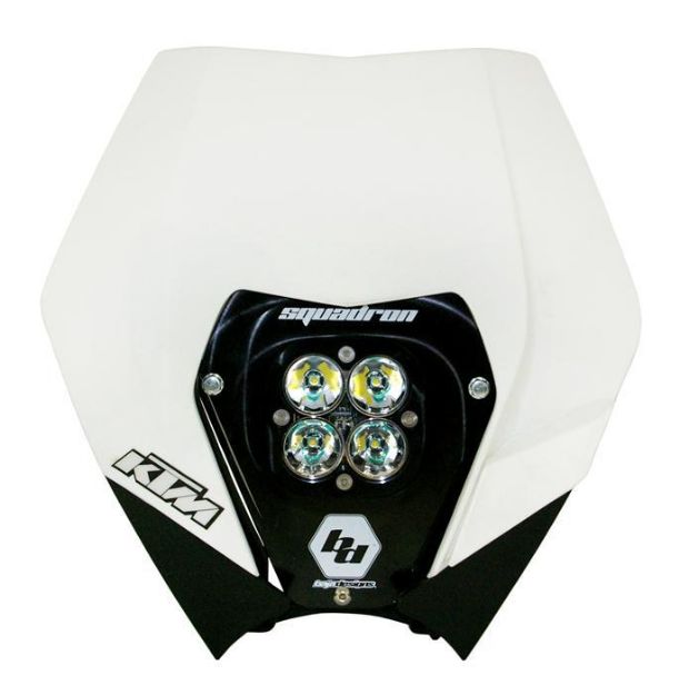 Picture of Baja Designs - 557061AC - Squadron Sport (A/C) Headlight Kit with Shell