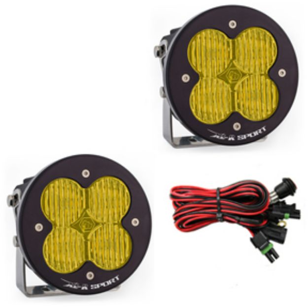 Picture of Baja Designs - 577815 - XL-R Sport LED Auxiliary Light Pod Pair