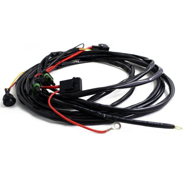 Picture of Baja Designs - 640115 - OnX6 (10 in-20 in) / S8 (10 in-30 in) On/Off Wiring Harness