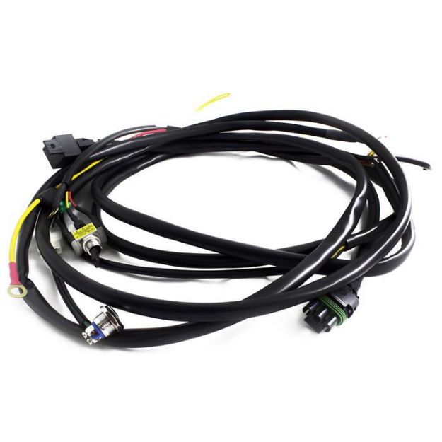 Picture of Baja Designs - 640122 - OnX6/Hybrid/Laser/S8 w/Mode Switch (1 Bar) Wiring Harness