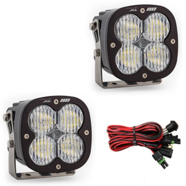 Picture of Baja Designs - 677805 - XL80 LED Auxiliary Light Pod Pair
