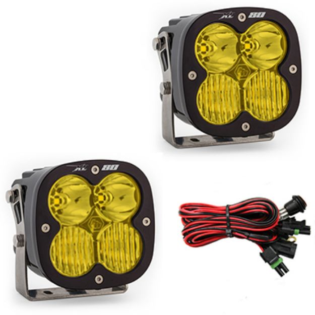 Picture of Baja Designs - 677813 - XL80 LED Auxiliary Light Pod Pair