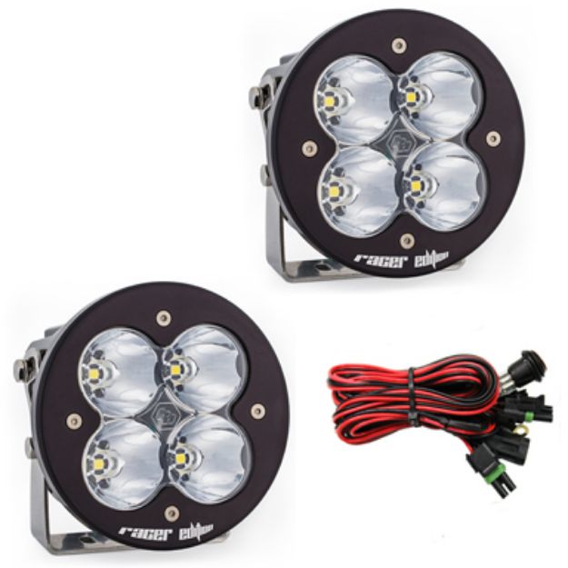 Picture of Baja Designs - 697802 - XL-R Racer Edition LED Auxiliary Light Pod Pair