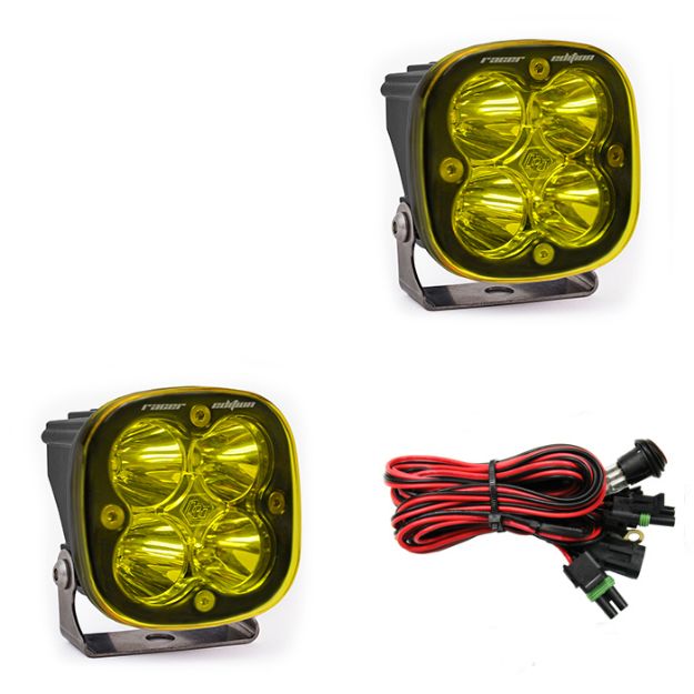 Picture of Baja Designs - 727811 - Squadron Racer Edition LED Auxiliary Light Pod Pair