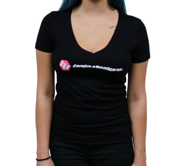 Picture of Baja Designs - 980020 - Baja Designs Womens V-Neck T-Shirt