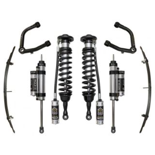Picture of 2007-UP Toyota Tundra Suspension System - Stage 7 (w/ Tubular UCA)