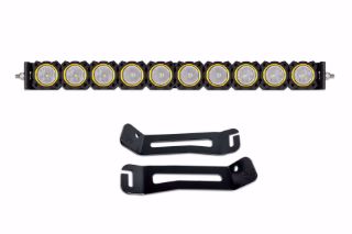 Picture of 20" KC FLEX LED Behind The Grille Mount System for 14-18 Toyota 4Runner