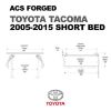Picture of 2005-2015 TACOMA (short bed) LEITNER DESIGN ACTIVE CARGO SYSTEM FORGED BED RACK
