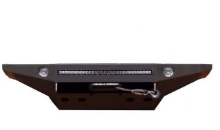 Picture of ALUMINUM 2010-2023 STEALTH SERIES FLAT TOP BUMPER