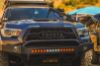 Picture of ALUMINUM TACOMA FLAT TOP STEALTH SERIES FRONT BUMPER 2016-2023