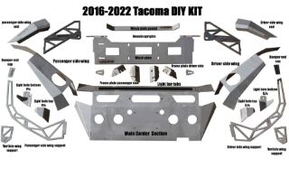 Picture of TACOMA DIY FRONT BUMPER KIT 2016-2023