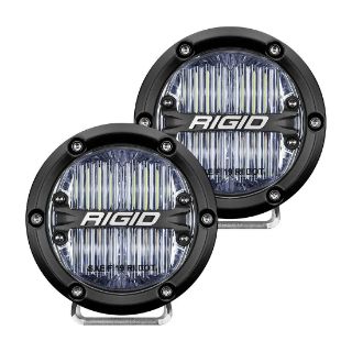Picture of 360-SERIES 4" SAE J583 OE FOG LIGHT WHITE | PAIR