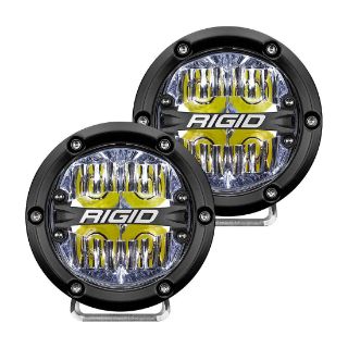 Picture of 360-SERIES 4" LED OE OFF-ROAD FOG LIGHT DRIVE BEAM WHITE BACKLIGHT| PAIR