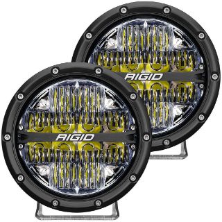 Picture of 360-SERIES 6" LED OE OFF-ROAD FOG LIGHT DRIVE BEAM WHITE BACKLIGHT| PAIR