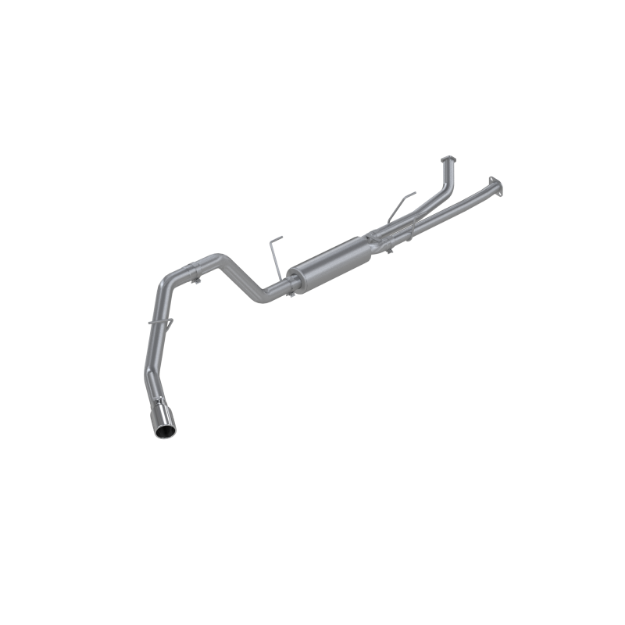 Picture of Cat Back Exhaust System Single Side Exit T409 Stainless Steel For 07-08 Toyota Tundra 4.7/5.7L, EC-Std. and SB/Crew Cab/Short Bed 09-09 Toyota Tundra 4.7L, EC-Std. and SB/Crew Cab/Short Bed MBRP