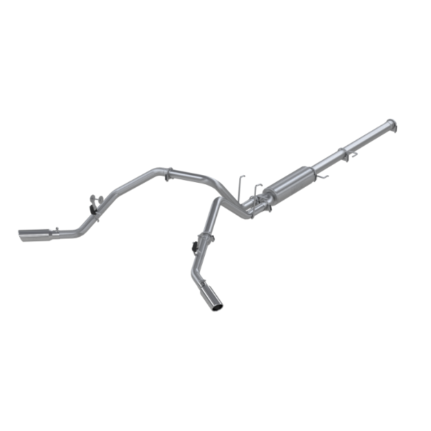 Picture of 3 Inch Cat Back Exhaust System Dual Split Side Aluminized Steel For 06-08 Dodge Ram Hemi 1500 MBRP