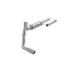 Picture of Cat Back Exhaust System Single Side 4 Inch Tip Aluminized Steel For 04-05 Dodge Ram Hemi 1500 4.7L and 5.7L Standard Cab/Crew Cab/Short Bed MBRP