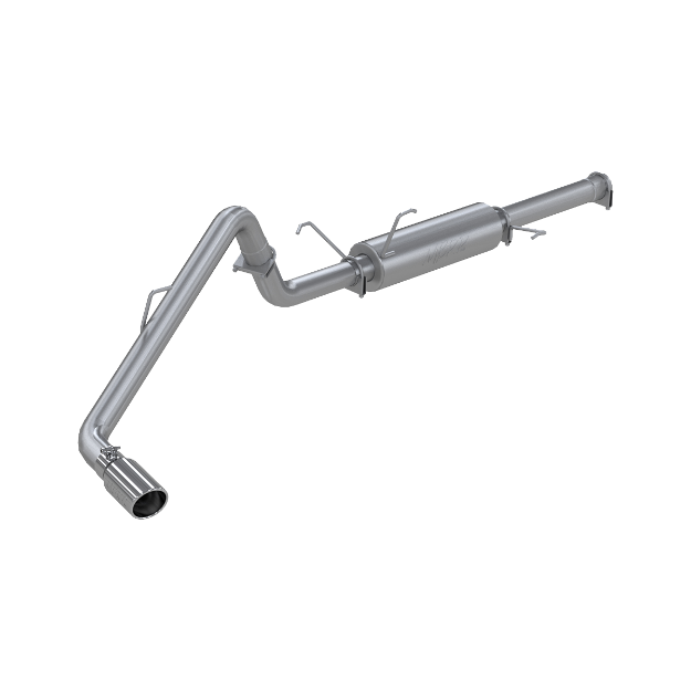 Picture of Cat Back Exhaust System Single Side Aluminized Steel For 03-03 Dodge Ram Hemi 1500 5.7L Standard Cab/Crew Cab/Short Bed MBRP