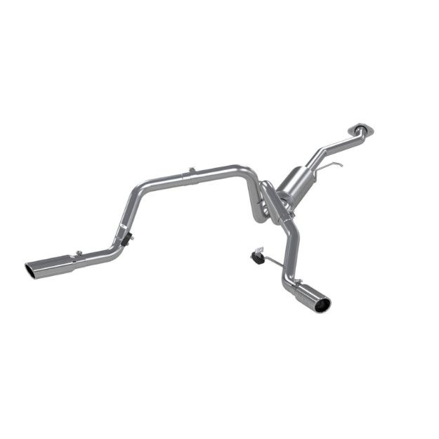 Picture of Cat Back Exhaust System Dual Split Side T409 Stainless Steel For 03-07 Silverado/Sierra 1500 MBRP