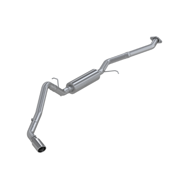 Picture of Cat Back Exhaust System Single Side T409 Stainless Steel For 03-07 Silverado/Sierra 1500 Classic MBRP