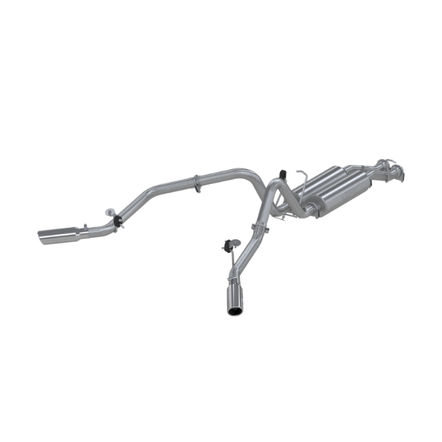 Picture of Chevrolet /GMC Cat Back Exhaust System Dual Split Side Installer Series For 01-06 Chevrolet/GMC 2500 HD 6.0L CC-SB and 07 2500HD Classic 6.0L CC-SBMBRP
