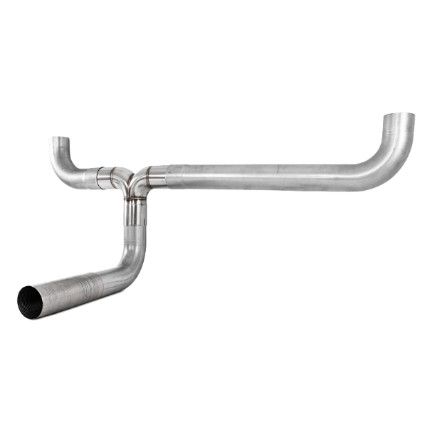 Picture of Universal Exhaust T-Pipe Aluminized Steel Kit MBRP