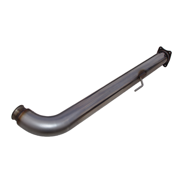 Picture of 4 Inch Front Exhaust Pipe With Flange For 01-04 Silverado/Sierra 2500/3500 Duramax XP Series MBRP