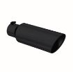 Picture of Exhaust Tip 6 Inch O.D. Rolled End 4 Inch Inlet 18 Inch Length Black Finish MBRP