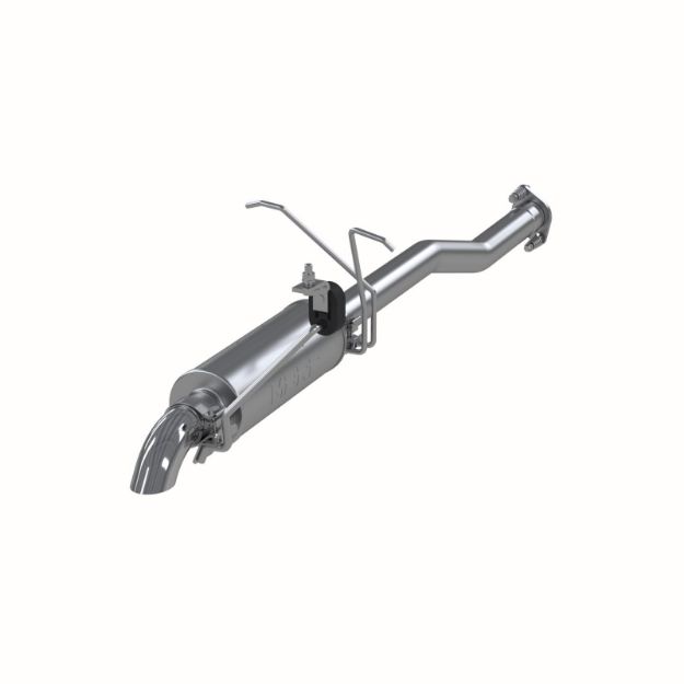 Picture of Cat Back Exhaust System Single Turn Down T409 Stainless Steel For 98-11 Ford Ranger 3.0/4.0L MBRP
