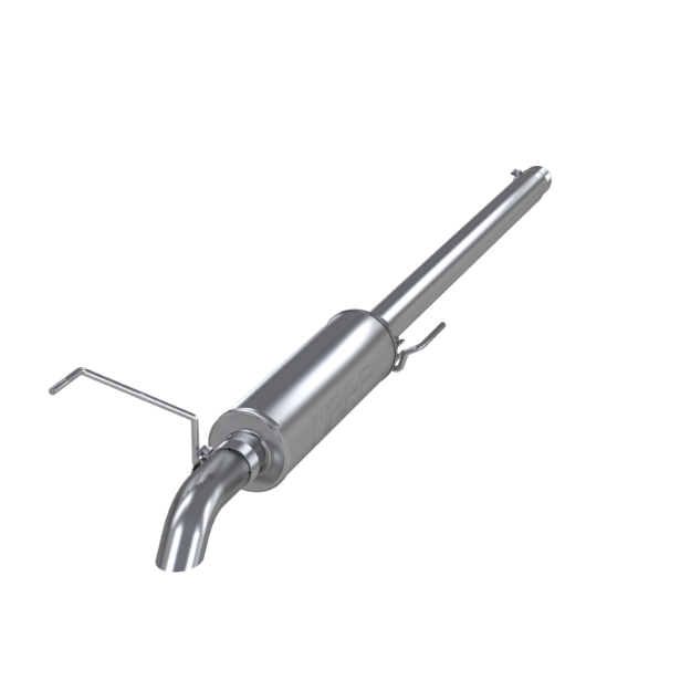 Picture of Cat Back Exhaust System Single Turn Down Aluminized Steel For 04-08 Ford F-150 All Engines MBRP