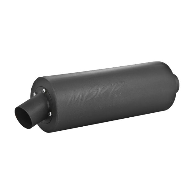 Picture of Universal Muffler Sport Black MBRP