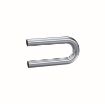 Picture of Exhaust Pipe 2 Inch 180 Degree Bend 1 2 Inch Legs Aluminized Steel MBRP