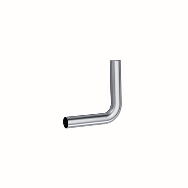 Picture of 3 Inch 90 Degree Bend 12 Inch Legs Aluminized Steel MBRP