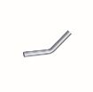 Picture of Exhaust Pipe 2.5 Inch 45 Degree Bend 1 2 Inch Legs Aluminized Steel MBRP