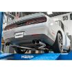 Picture of 2015-2016 Dodge Challenger Aluminized Steel 3 Inch Dual Rear Cat-Back Quad Tips (Race Version) Exhaust System MBRP